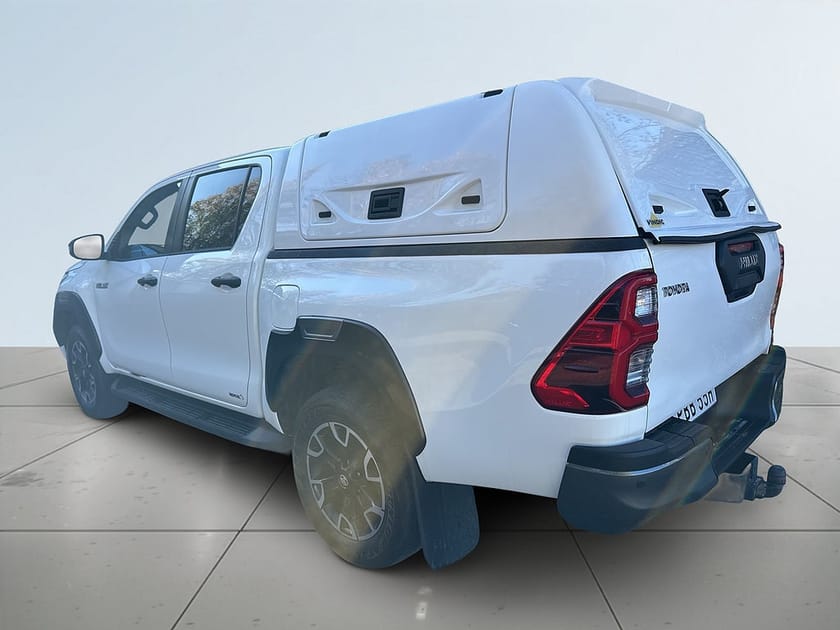Bild 5 av Toyota Hilux Dubbelhytt