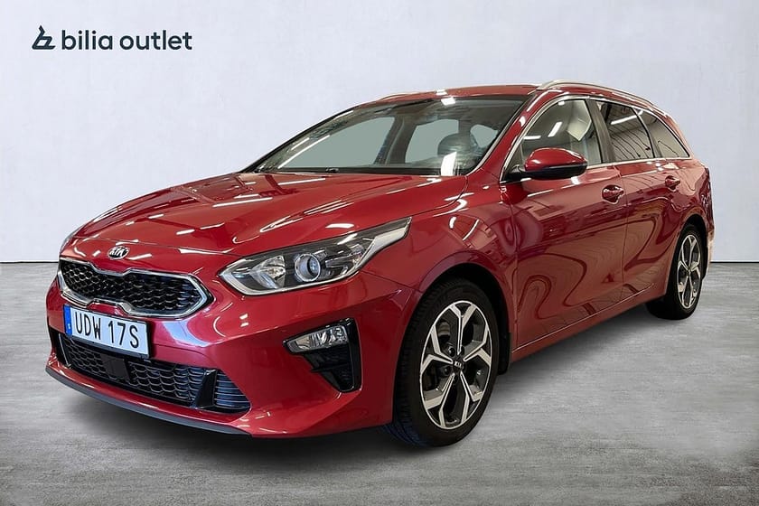 Bild 1 av Kia Ceed Sportswagon 1.4 T-GDI 140hk Kamera Rattvärme Sensorer