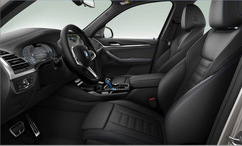 Bilde 2 av BMW iX3 6,29% Rente-Fully Charged-Glasstak-Krok-Adaptiv Cruise