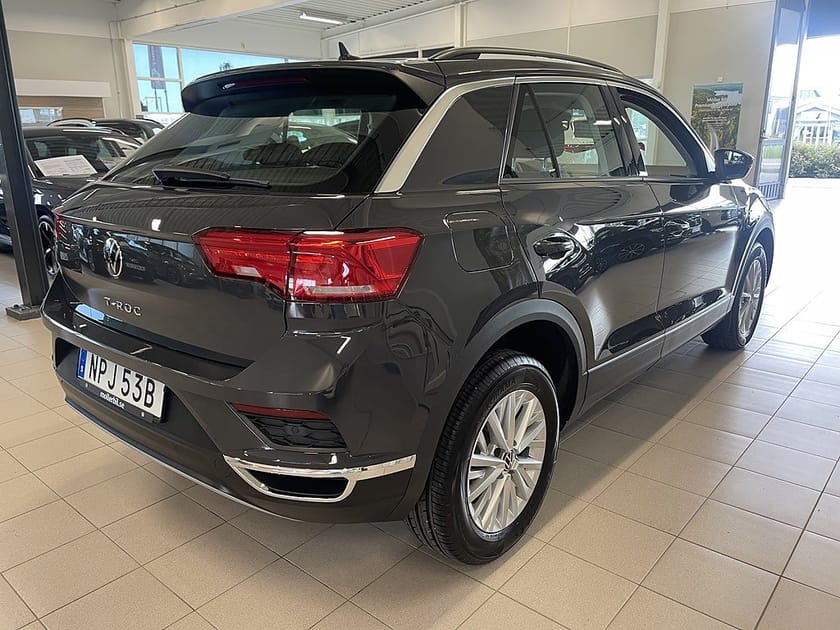 Bild 5 av Volkswagen T-Roc 1.0 TSI 110HK Klima / Adaptiv farthållare