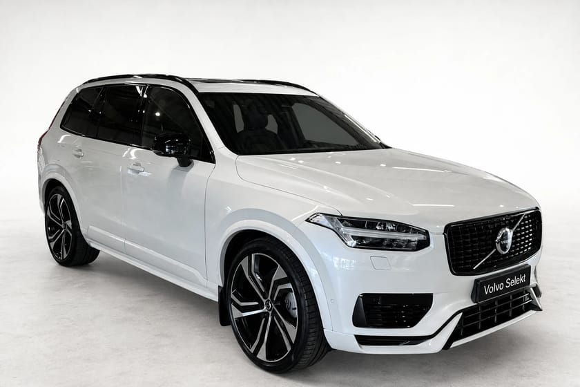 Bild 5 av Volvo XC90 7-seater T8 Ultra Dark Edition Drag Luftfjädring B&W