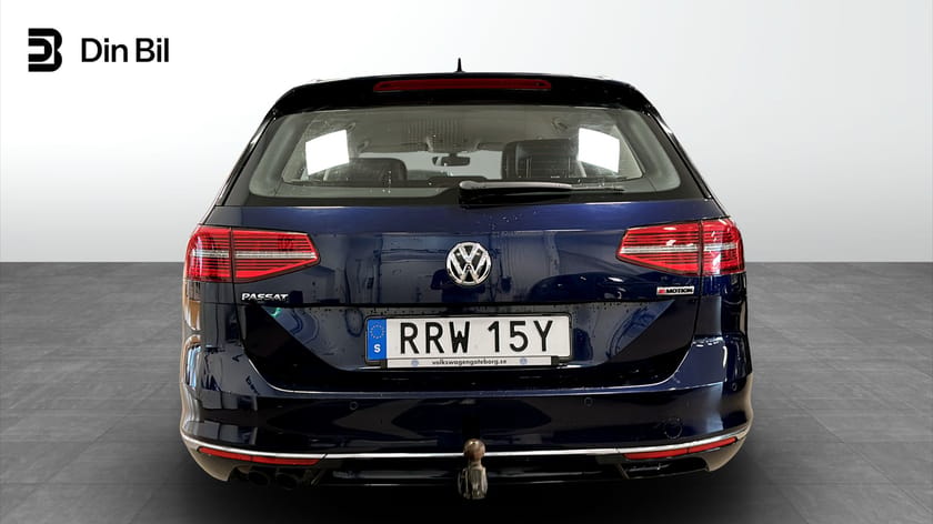 Bild 5 av Volkswagen Passat Sportscombi SC GT 2.0 TDI 190hk 4Motion