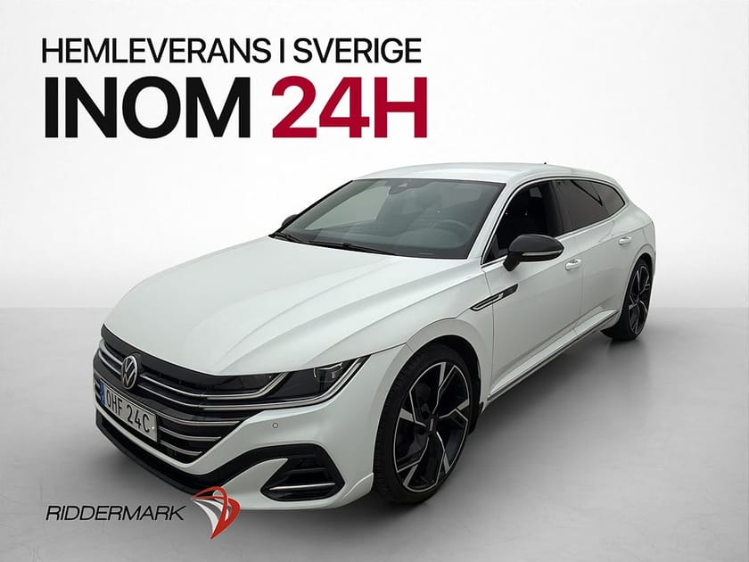 Bild 3 av Volkswagen Arteon Shooting Brake 1.5 TSI 150hk R-Line Cockpit Kamera Drag