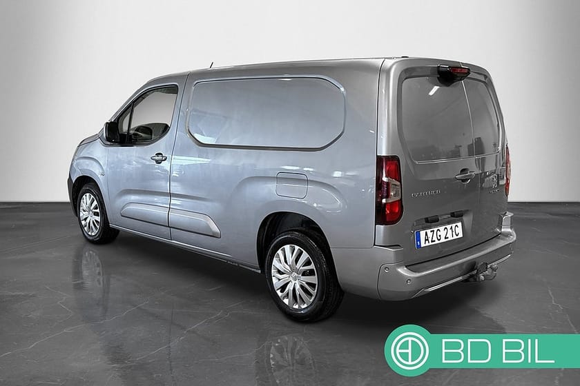 Bild 2 av Peugeot Partner Utökad Last L2 1.5 130HK DRAG KAMERA V-INREDNING MOMS