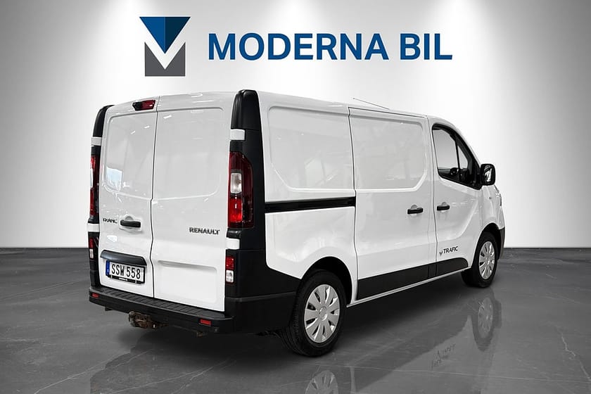 Bild 5 av Renault Trafic Skåpbil 1.6 dCi 95hk Euro 6 Dragkrok D-värmare B-kamera Moms