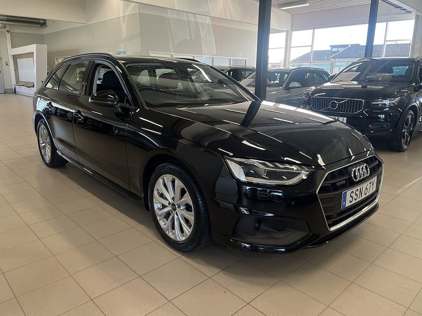 Bild 1 av Audi A4 Avant 40 TDI quattro