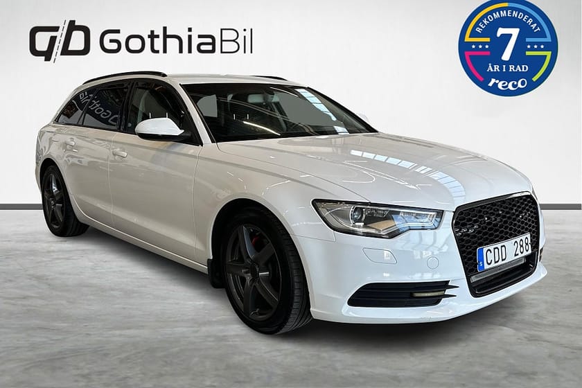 Bild 3 av Audi A6 Avant 2.0 TDI DPF Multitronic Ambition Proline Dragkrok