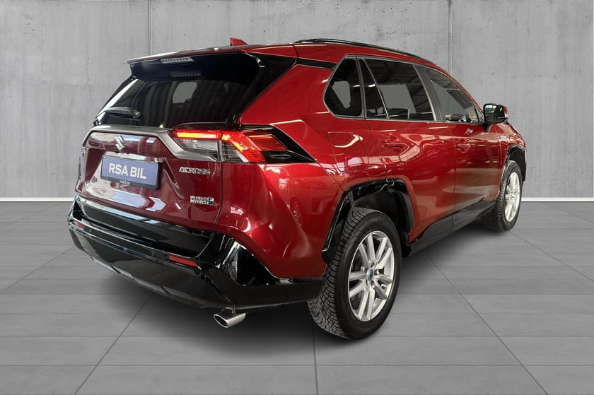 Bilde 3 av Suzuki Across Plug-in Hybrid