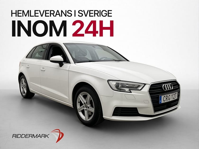 Bild 1 av Audi A3 Sportback 35 TFSI 150hk Proline P-Sensor Farthållare