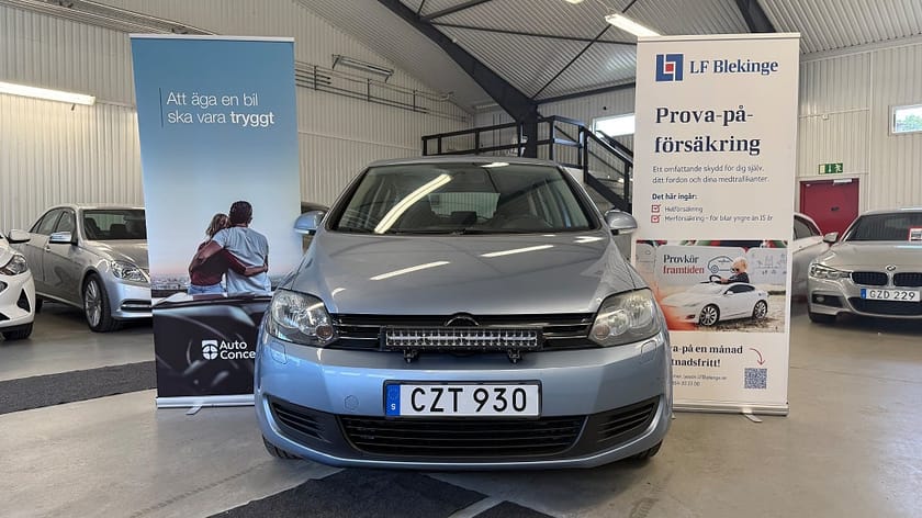 Bild 3 av Volkswagen Golf Plus 1.4TSI DSG Sekventiell,122hk Masters, Backkamera *Drag