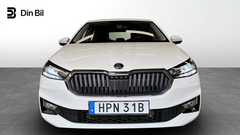 Bild 4 av Škoda Fabia Selection 1.0 TSI 116hk DSG / Backkamera
