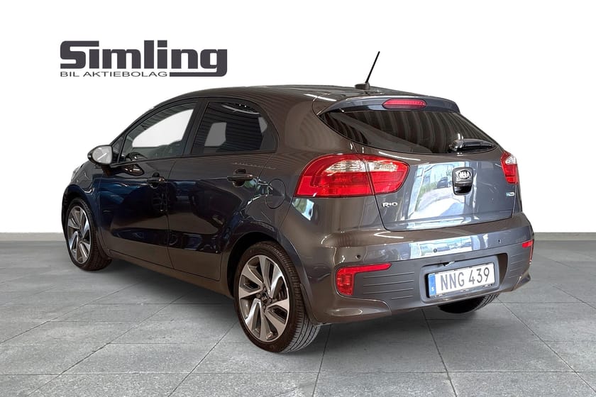 Bild 2 av Kia Rio 1,2 GLS / Vinterhjul