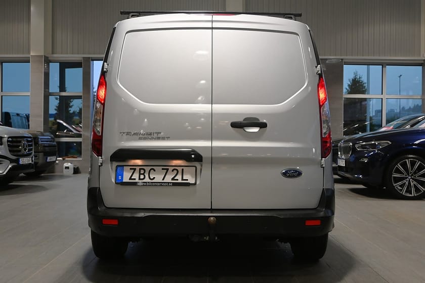Bild 4 av Ford Transit Connect 220 1.5 EcoBlue Aut Trend Värmare Drag