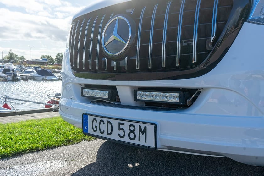 Bild 4 av Mercedes-Benz Sprinter 316 CDI Panel Van 7G+ | MOMS | Värmare | Inredning | 3324 kr/mån