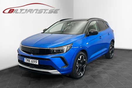 Opel Grandland Ultimate 1.2 Turbo 130hk Aut B-KAMERA