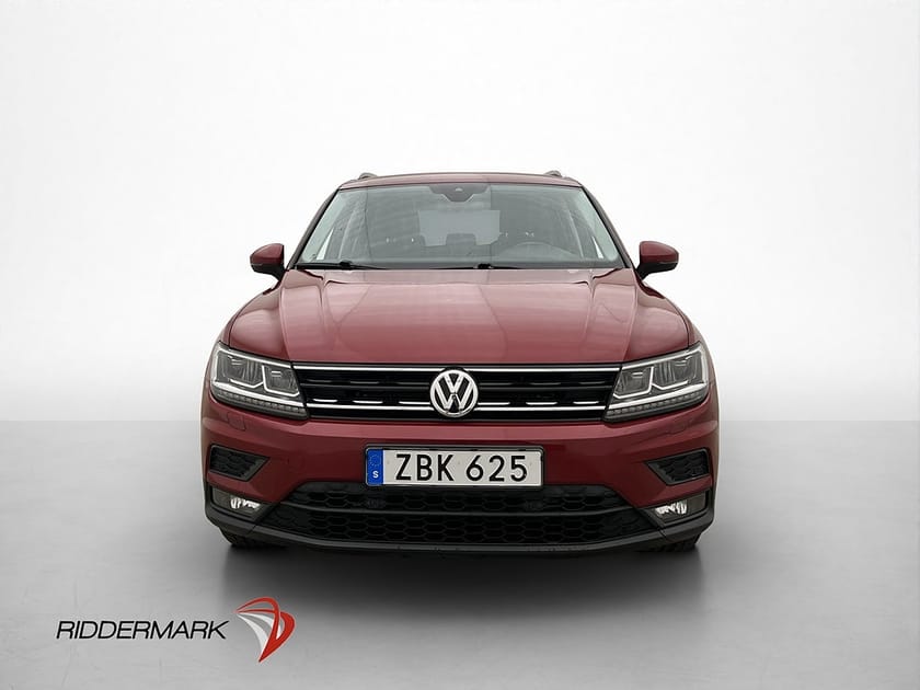 Bild 2 av Volkswagen Tiguan 1.4 TSI 150hk 4M Kamera Värmare Drag