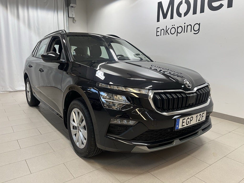 Škoda Kamiq 115 л.с.
