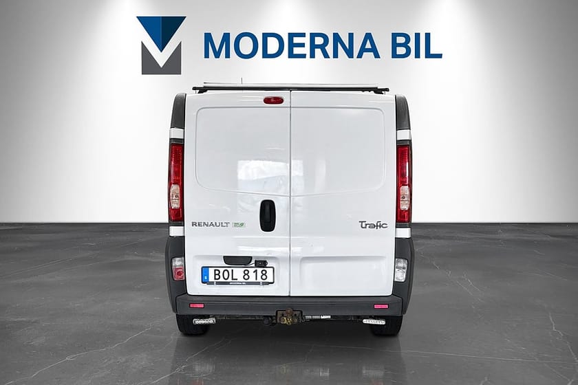Bild 4 av Renault Trafic Skåpbil 2.0 dCi Quickshift Aut L1H1 Dragkrok D-värmare B-kamera