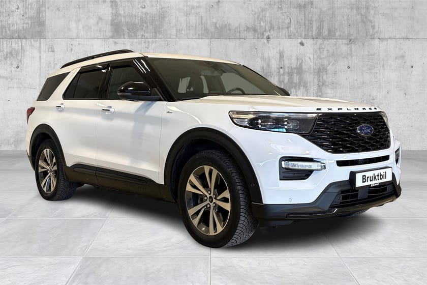 Bilde 3 av Ford Explorer Plug-In Hybrid