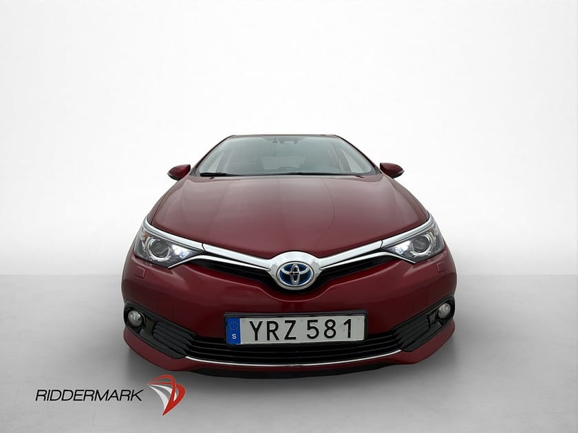 Bild 2 av Toyota Auris Hybrid Intense Edt Kamera Bluetooth 0.39l/mil