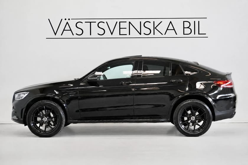 Bild 3 av Mercedes-Benz GLC 300 e Coupé 4MATIC AMG Line Taklucka
