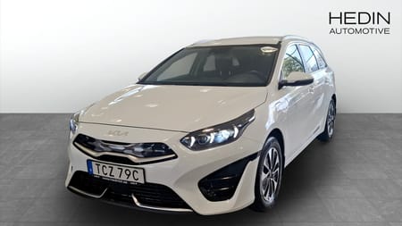 Kia Ceed Sportswagon Plug-in Hybrid ACTION. Endast 2410 mil! Godkänd