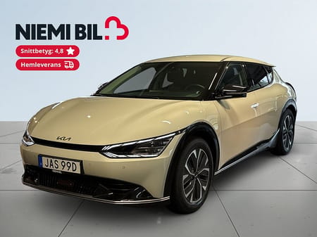 Kia EV6 77.4 kWh AWD/kamera/elstolar/navi/SoV-hjul/Skinn/MOMS