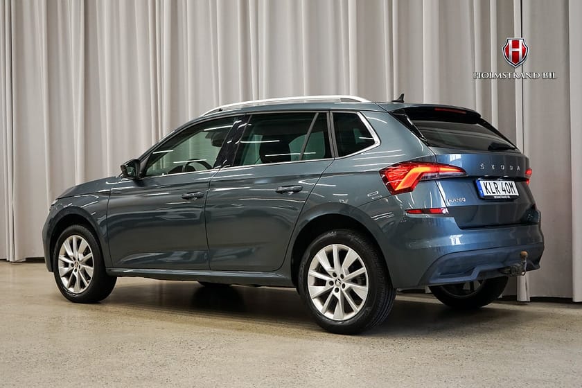 Bild 3 av Škoda Kamiq Skoda 1.0 TSI Style Drag Kamera Carplay Sound Adapt-fart