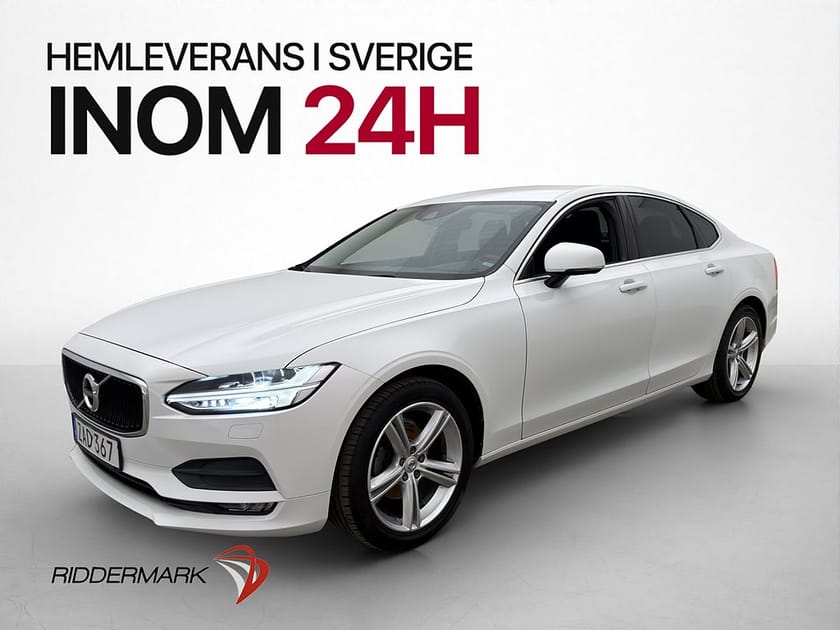 Bild 3 av Volvo S90 D3 150hk Momentum D-Värmare Navi Halvskinn