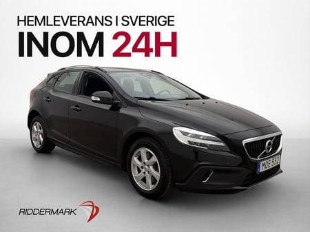 Volvo V40 Cross Country T3 152hk Värmare VOC Farthållare