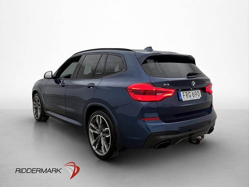 Bild 5 av BMW X3 M40i M-Sport Drag HUD Panorama Display-Key Läder