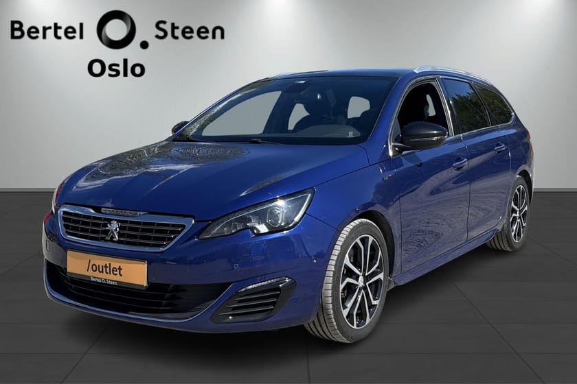 Bilde 1 av Peugeot 308 GT SW 205HK//GLASSTAK/MASSASJE/EU 27