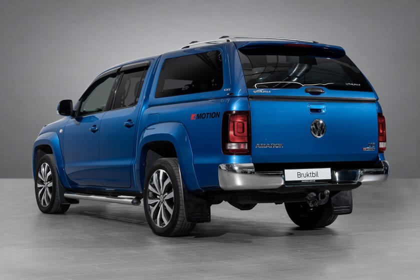 Bilde 3 av Volkswagen Amarok DoubleCab 2.9t