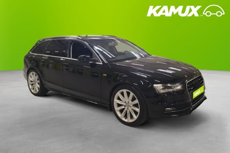 Audi A4 Avant 2.0 TDI quattro S Tronic 190hk S-Line Drag