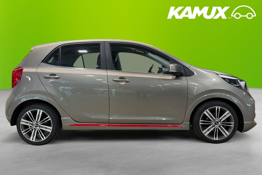 Bild 2 av Kia Picanto GLS 1.0 T-GDI 100hk Backkamera Läderklädsel Rattvärme Carplay