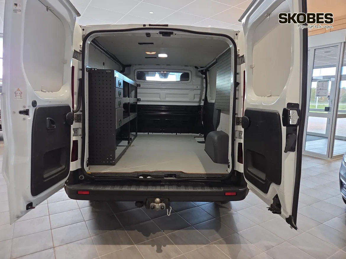 Renault Trafic Skåpbil