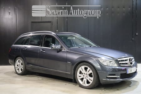 Mercedes-Benz C 250 T CDI 4MATIC BE 7G (204hk) Avantgarde 2-äg
