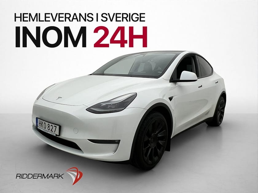 Bild 4 av Tesla Model Y Long Range AWD Autopilot Drag Sv-Såld