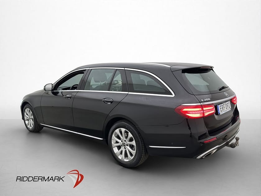 Bild 5 av Mercedes-Benz E 200 T 4MATIC 184hk 4M Exclusive Skinn Kamera Taklucka
