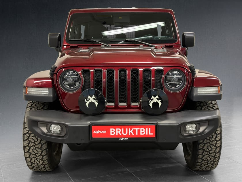 Bilde 2 av Jeep Wrangler Unlimited 4xe 80th Anniversary|NAVI/ACC/360/KEYLESS/SKINN/KROK+