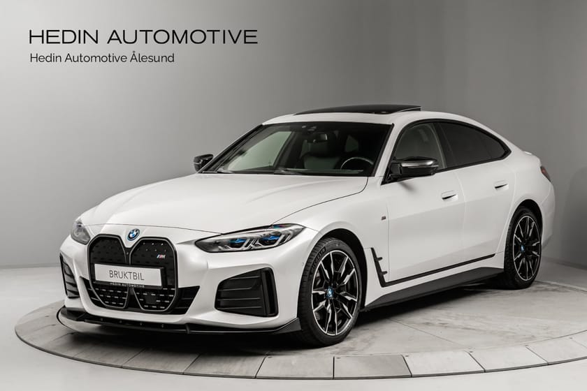 Bilde 1 av BMW i4 M50 xDrive Gran Coupé Fully Charged (K)