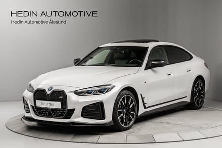 BMW i4 M50 xDrive Gran Coupé