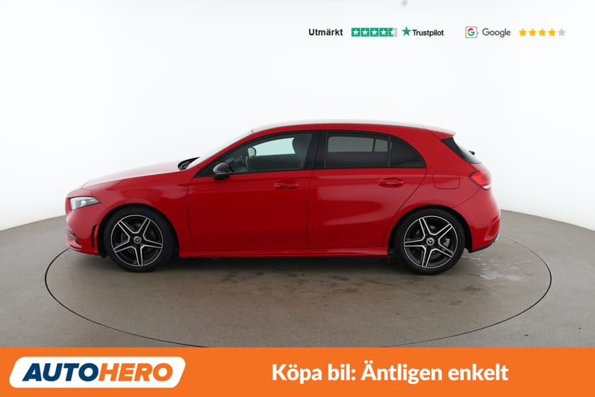 Bild 2 av Mercedes-Benz A 180