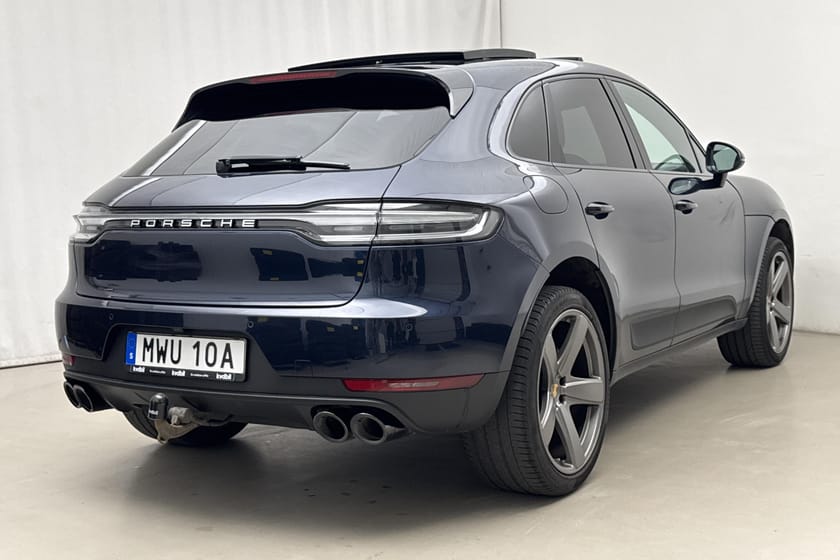 Bild 3 av Porsche Macan S (354hk) Sport Chrono Läder BOSE Pano
