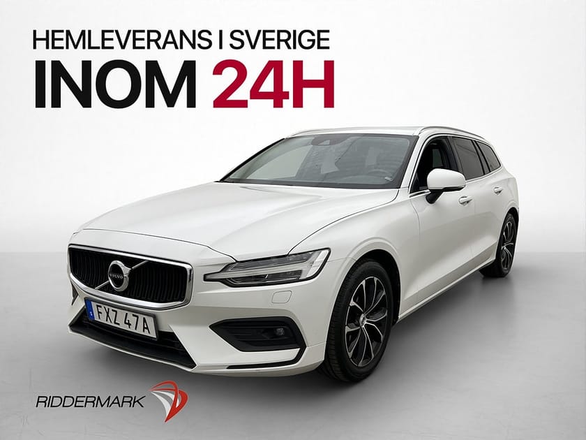 Bild 3 av Volvo V60 D3 AWD Advanced VOC Värmare Navi CarPlay Dragkrok