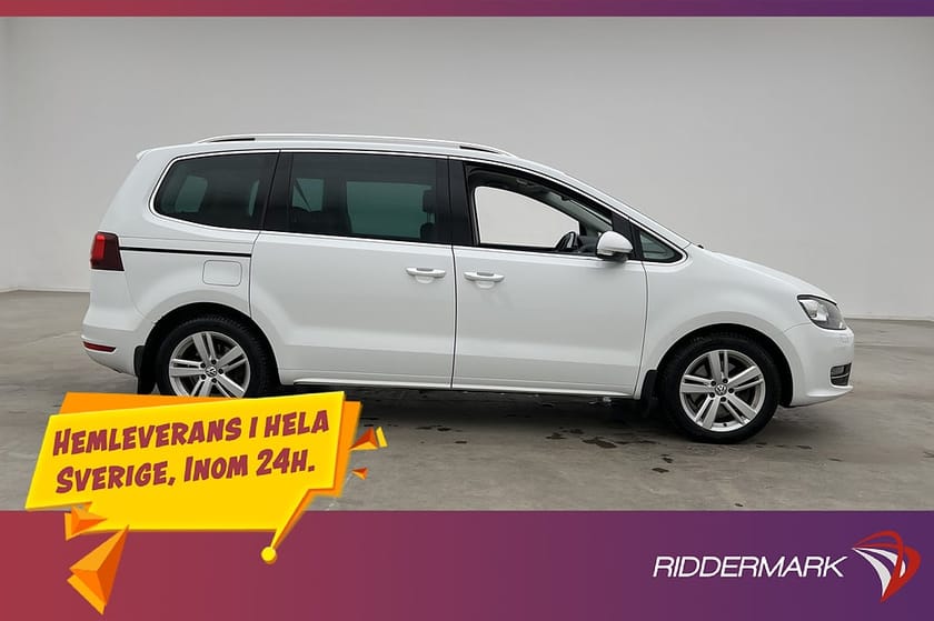 Bild 4 av Volkswagen Sharan 7-seater 2.0 TDI 4M GT 7-Sits Drag Kamera Eldörrar