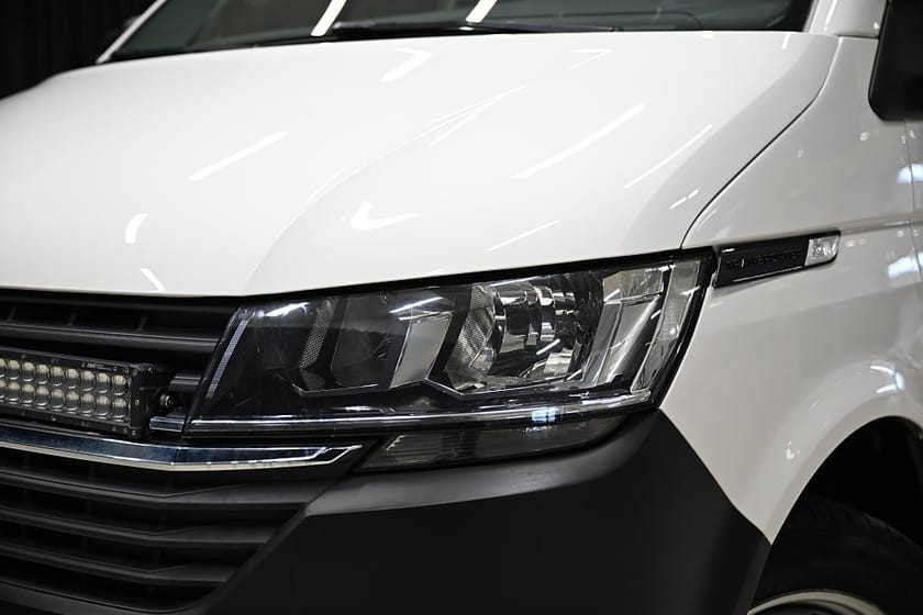Bild 3 av Volkswagen Transporter Chassi Dubbelhytt 4M 150HK Dubbelhytt|Kåpa|Inredd|Leasbar|Lågmil|Leasbar