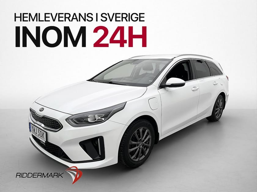 Bild 1 av Kia Ceed Sportswagon Plug-in Hybrid SW Advance CarPlay Kamera Rattvärme
