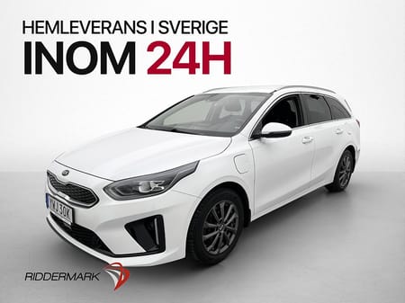 Kia Ceed Sportswagon Plug-in Hybrid SW Advance CarPlay Kamera Rattvärme