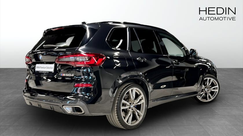 Bild 2 av BMW X5 M50d M 50d xDrive M Sport M Innovation Drag